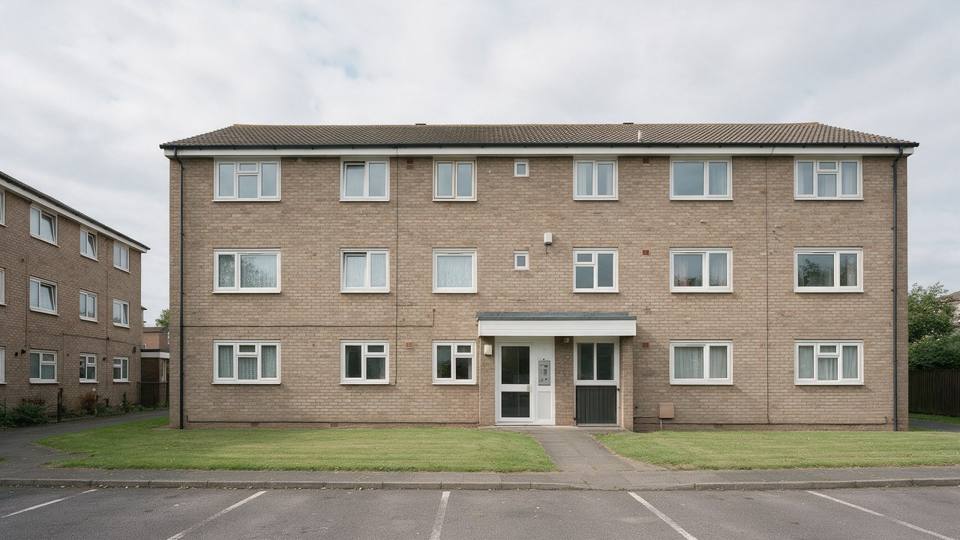 A block of flats